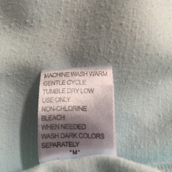 Miss Elaine long-sleeved silky nightgown. - Picture 13 of 13